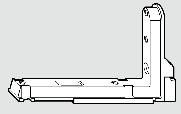 ROTO FRANK -  Cerniera NT/NX - DESIGNO NT angolare anta e ribalta inferiore parte telaio - mano SX - portata (kg) 130