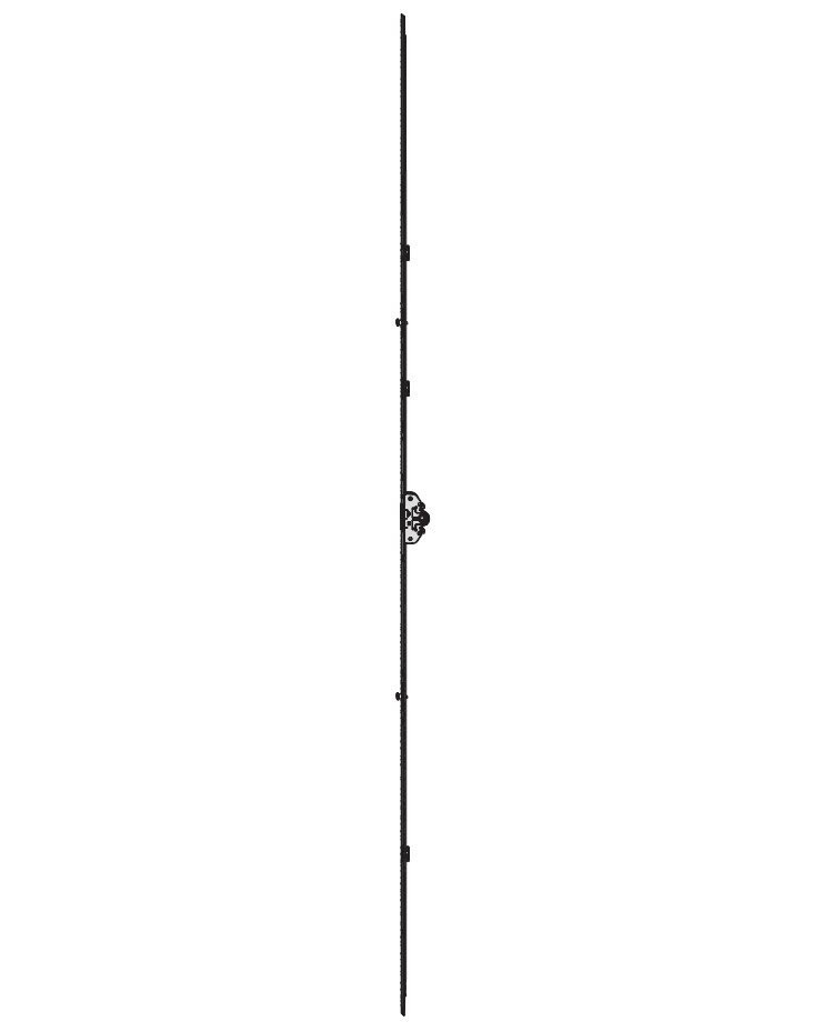 ROTO FRANK -  Cremonese PATIO LIFE anta ribalta altezza maniglia fissa prolungabile senza dss - gr / dim. 690 - entrata 35 - alt. man. 263 - lbb/hbb 600 – 800