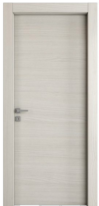 PAIL PORTE -  Porta MS OLMO ARTICO a battente con cerniere tipo anuba in laminato con mostre in multistrato listellare - col. OLMO ARTICO - l x h x sp 600 X 2100 X 44 - mano DX - note IN ESURIMENTO - 1 PZ