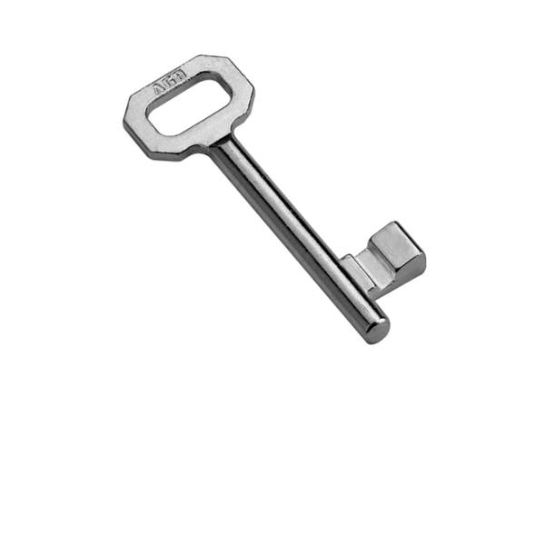 AGB -  Chiave MOD. 701 per serratura foro patent - col. BRONZATO