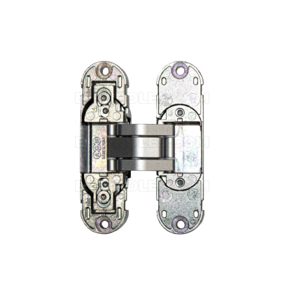 AGB -  Cerniera ECLIPSE 2.2 regolabile per porta a filo - col. 36 - INOX
