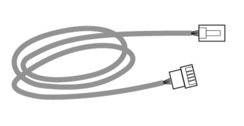 AGB -  Cavo SENTINEL M3 di collegamento - dimensioni 3000 - note PROLUNGA UNILOCK