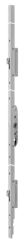 AGB -  Cremonese ALZANTE CLIMATECH per alzante scorrevole altezza maniglia fissa con chiusura a ganci - gr / dim. 03 - entrata 27,5 - alt. man. 1000 - lbb/hbb 1770-2150