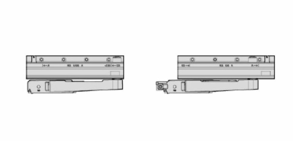 AGB -  Carrello GALILEO PRO per parallelo complanare confezione per scorrevole parallelo complanare - note DX - dimensioni KIT CARRELLI STANDARD - info 160 KG