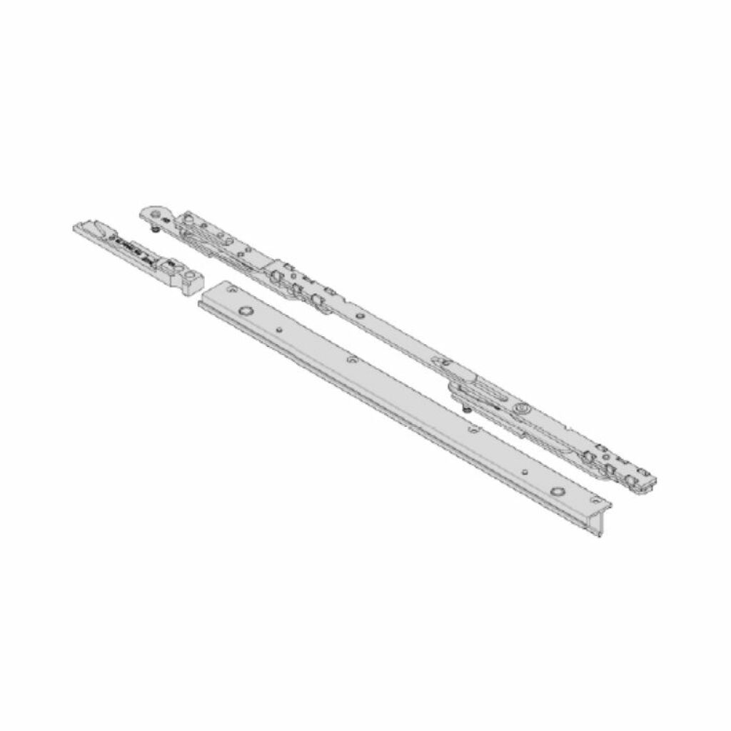 AGB -  Forbice GALILEO PRO confezione base per complanare parallelo - hbb/lbb 620-950 - mano SX