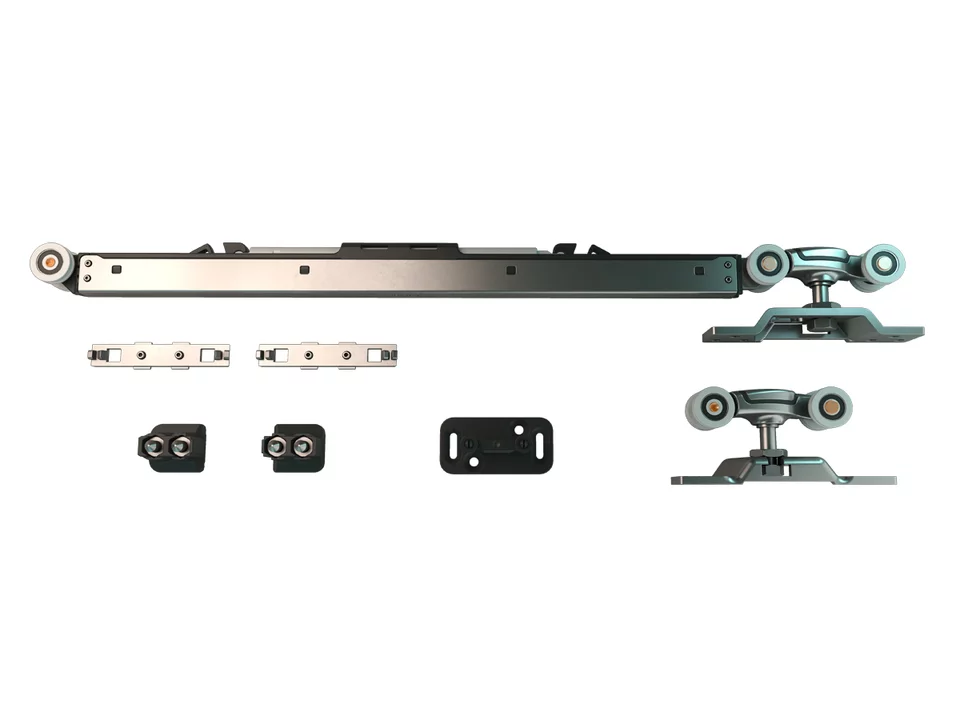 KOBLENZ -  Carrello SYSTEM 1040 superiore di scorrimento con abs - note PORTATA 120 KG