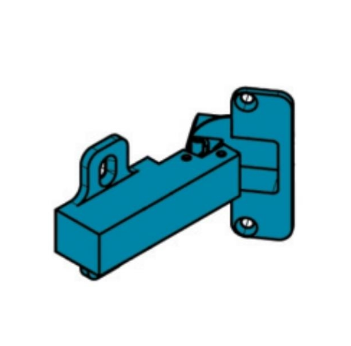 KOBLENZ -  Cerniera SYSTEM 2200 regolabile ad incasso - portata (kg) 40