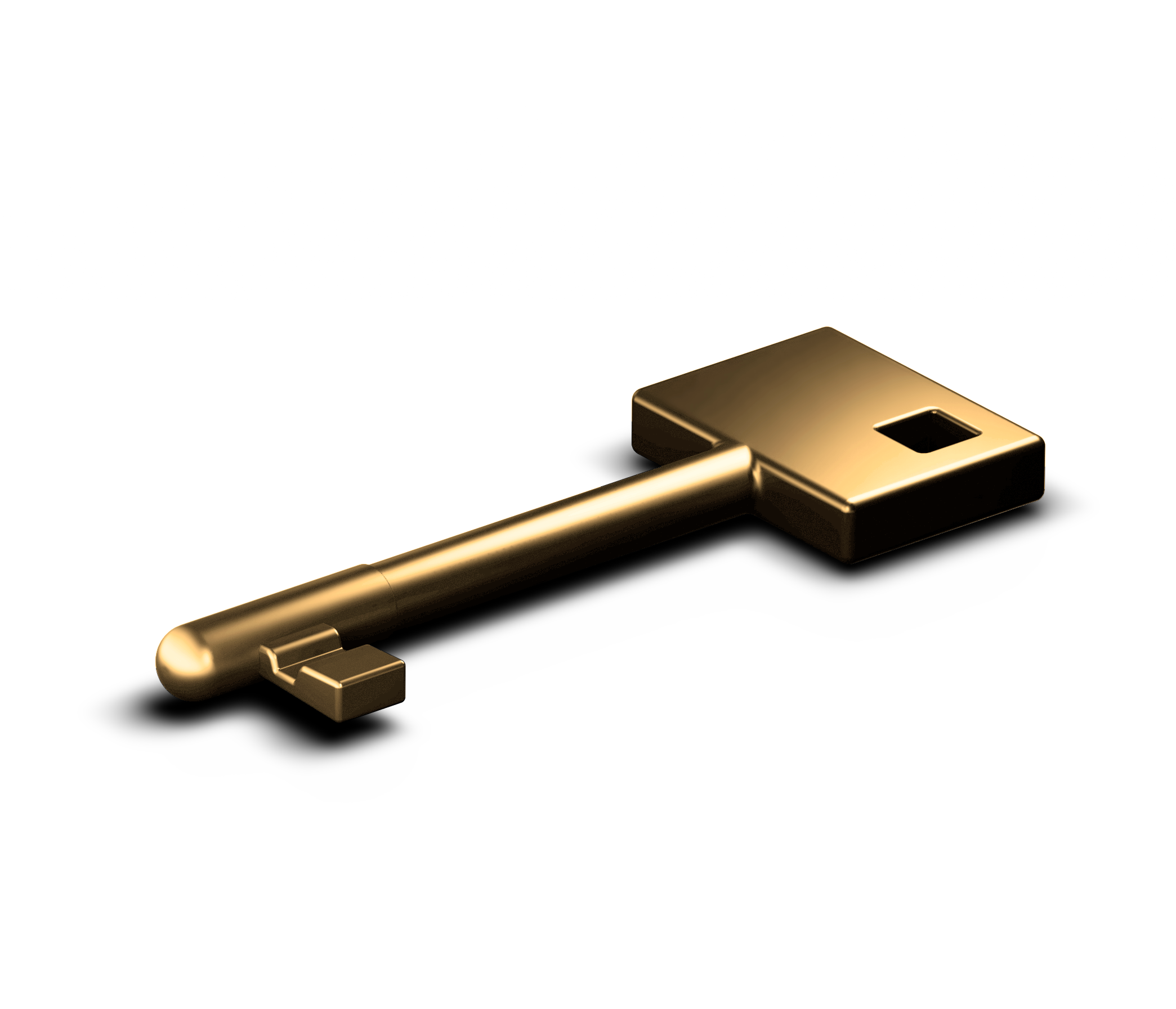 KOBLENZ -  Chiave SPINOFF per serratura foro patent - col. ORO SATINATO