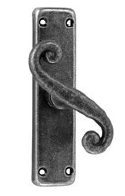 DIDIEFFE -  Martellina MONACO a croce q7 e senza movimento - mat. ACCIAIO - col. FERRO FINITURA SILVER