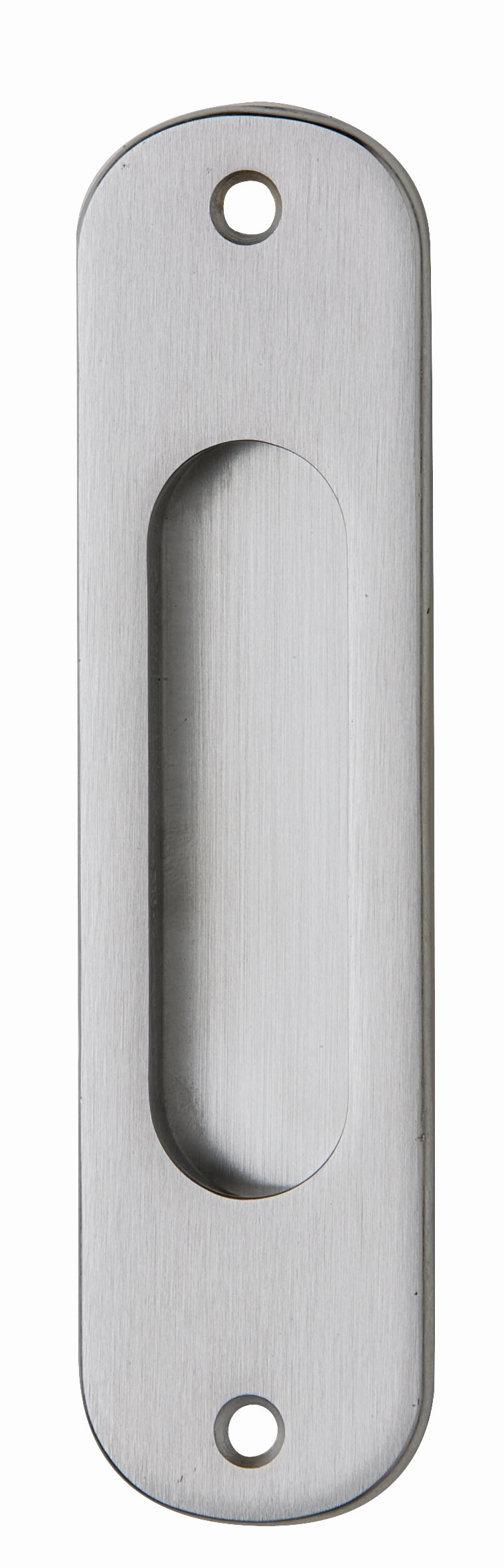 REGUITTI -  Maniglia Da Incasso ART. 520 ovale singola cieca - mat. OTTONE - col. BQ OTTONE ANTICO (ANTIGERM®) - dim. 152 X 40