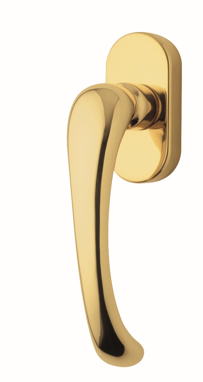 REGUITTI -  Martellina MOIRA dk - mat. OTTONE - col. 01 OTTONE LUCIDO - sporg. quadro 42 - scatti 4