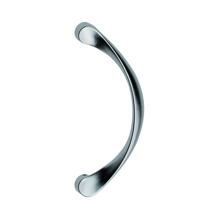 REGUITTI -  Maniglione PANAMA zancato a semicerchio - mat. INOX AISI 304 - col. 5S - INOX SATINATO - interasse 250 - lunghezza 280