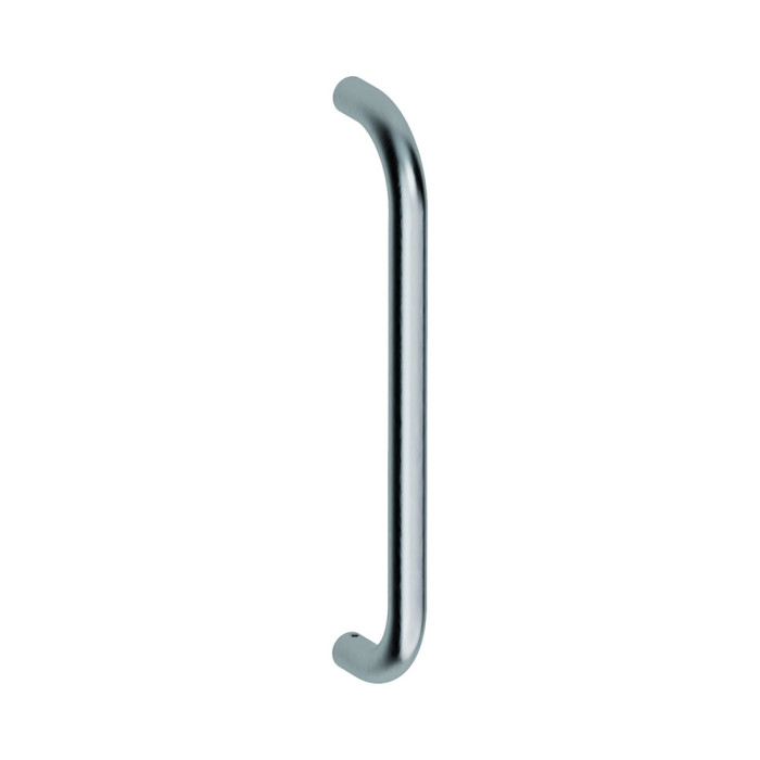REGUITTI -  Maniglione ATLANTA 20 diritto - mat. INOX AISI 304 - col. 5S - INOX SATINATO - interasse 200 - lunghezza 220