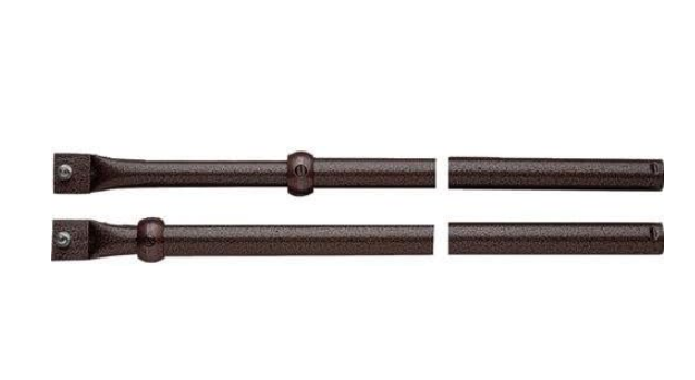 MOTTURA - Coppia Asta SERIE 93 con puntale per serrature multipunto - min - max 1600 - min - max 2700 - diametro 18