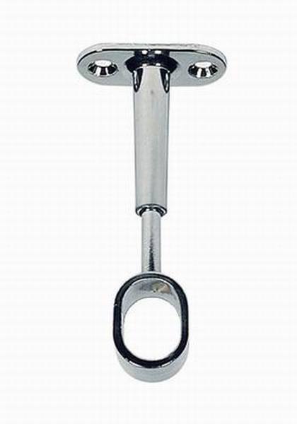 Supporto ART. 36/C a parete/soffitto reggitubo per armadio - col. OTTONATO - note APERTO/PASSANTE - dimensioni 30 X 15