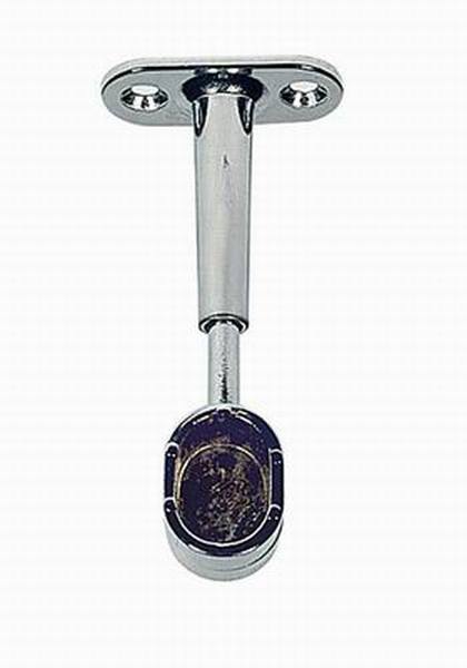 Supporto ART. 36/D a parete/soffitto reggitubo per armadio - col. OTTONATO - note CHIUSO/TERMINALE - dimensioni 30 X 15