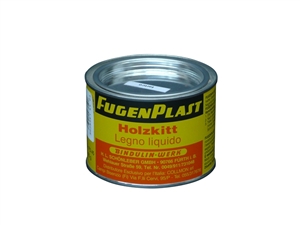 COLLMON -  Stucco FUGENPLAST pasta di legno colorata per legno - col. NOCE - q.ta 0,42 KG