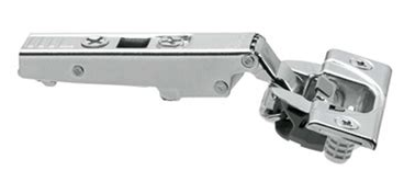 BLUM -  Cerniera CLIP TOP BLUMOTION regolabile ad incasso per mobili senza basetta di montaggio - sormonto 18