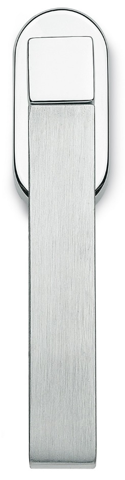 SICMA -  Martellina PITAGORA dk - mat. ZAMA - col. CROMO LUCIDO / CROMO SATINATO - sporg. quadro 40 - scatti 4