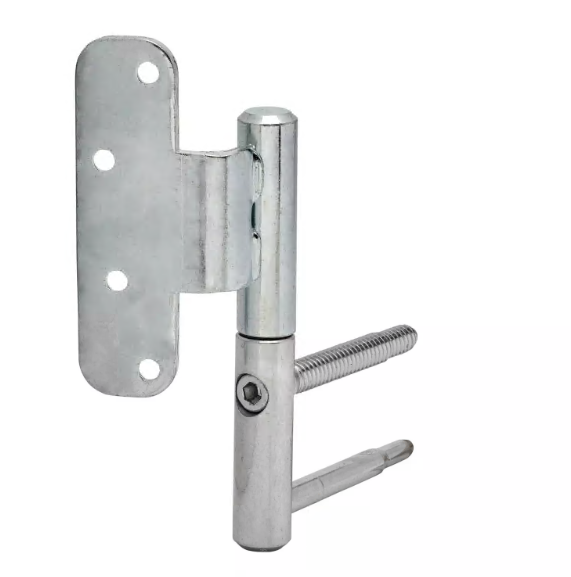 SFS INTEC -  Cerniera 11R regolabile a lame sovrapposte - col. ZINCATO GSS - diametro 15