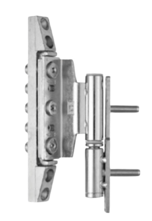 SFS INTEC -  Cerniera ESTETIC 3DN regolabile a lame sovrapposte - col. ZINCATO GSS - diametro 15 - portata (kg) 80