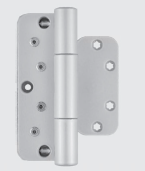 SFS INTEC -  Cerniera DYNAMIC 20 2D-TA regolabile a lame sovrapposte - col. GRIGIO ARGENTO - diametro 20 - portata (kg) 125