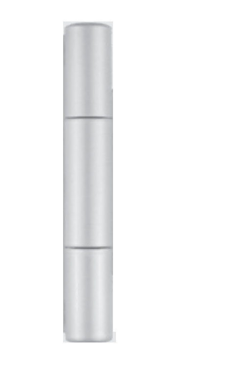 SFS INTEC -  Copertura DYNAMIC 20 2D-TA ad applicare cerniera registrabile - mat. ACCIAIO - col. INOX SATINATO