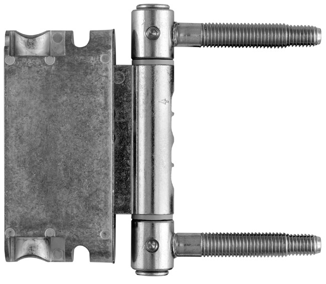 SFS INTEC -  Cerniera EASY 3D-S regolabile ad incasso - col. CROMATO OPACO - ø - diametro 20 - portata (kg) 160