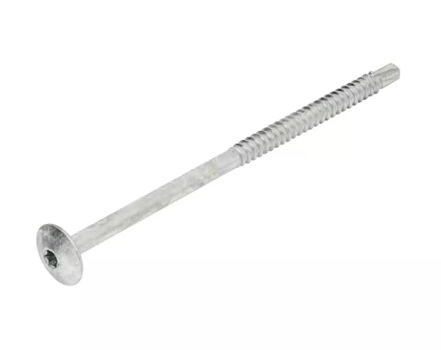 SFS INTEC -  Vite SPC testa bombata torx tamper autoforante fissaggio scambio battuta - col. ZINCATO - diametro 5,5 - lunghezza 45 - l. utile 33 - utilizzo ASSEMBLAGGIO PROFILI