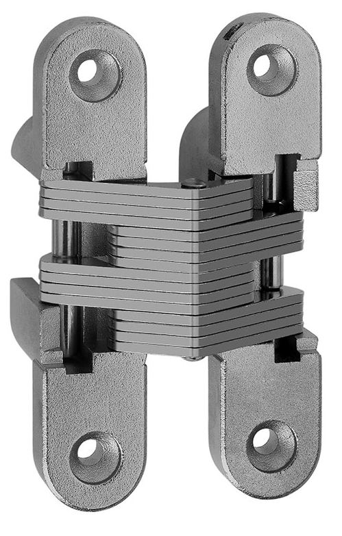 CEAM -  Cerniera 731 fissa ad incasso - col. BRONZATO - diametro 116,5 X 25,8 - portata (kg) 90