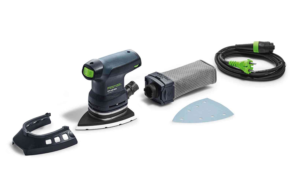 FESTOOL -  Levigatrice DTS 400 REQ orbitale platorello triangolare - potenza (w) 250