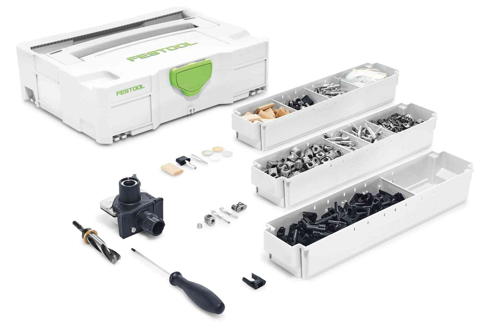 FESTOOL -  Giunzione Per Legno DOMINO fissaggio assortimento giunzioni per mobili