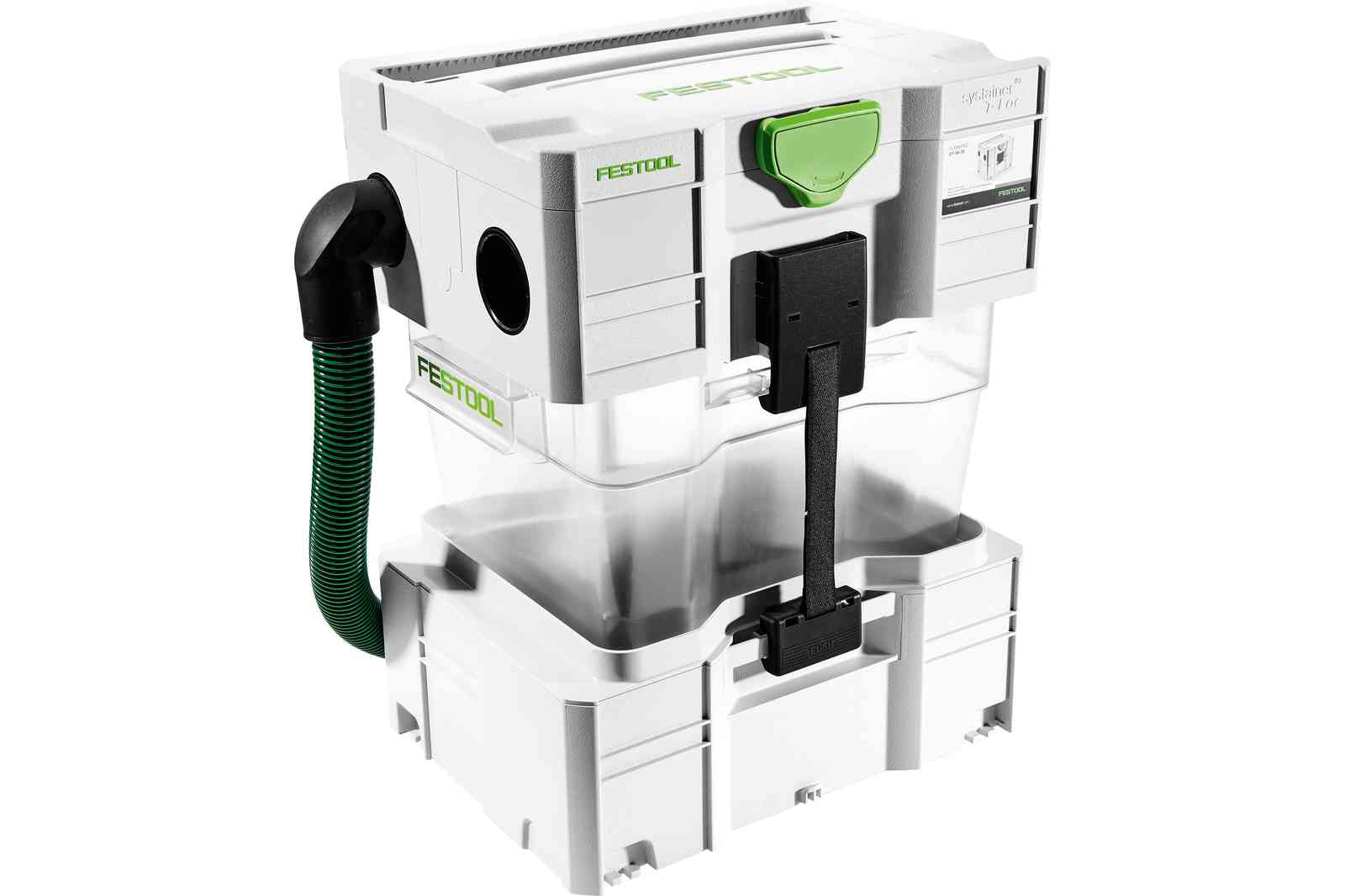 FESTOOL -  Systainer porta attrezzatura - note PRESEPARATORE CT CT-VA-20 - info PER CT 26/36/48