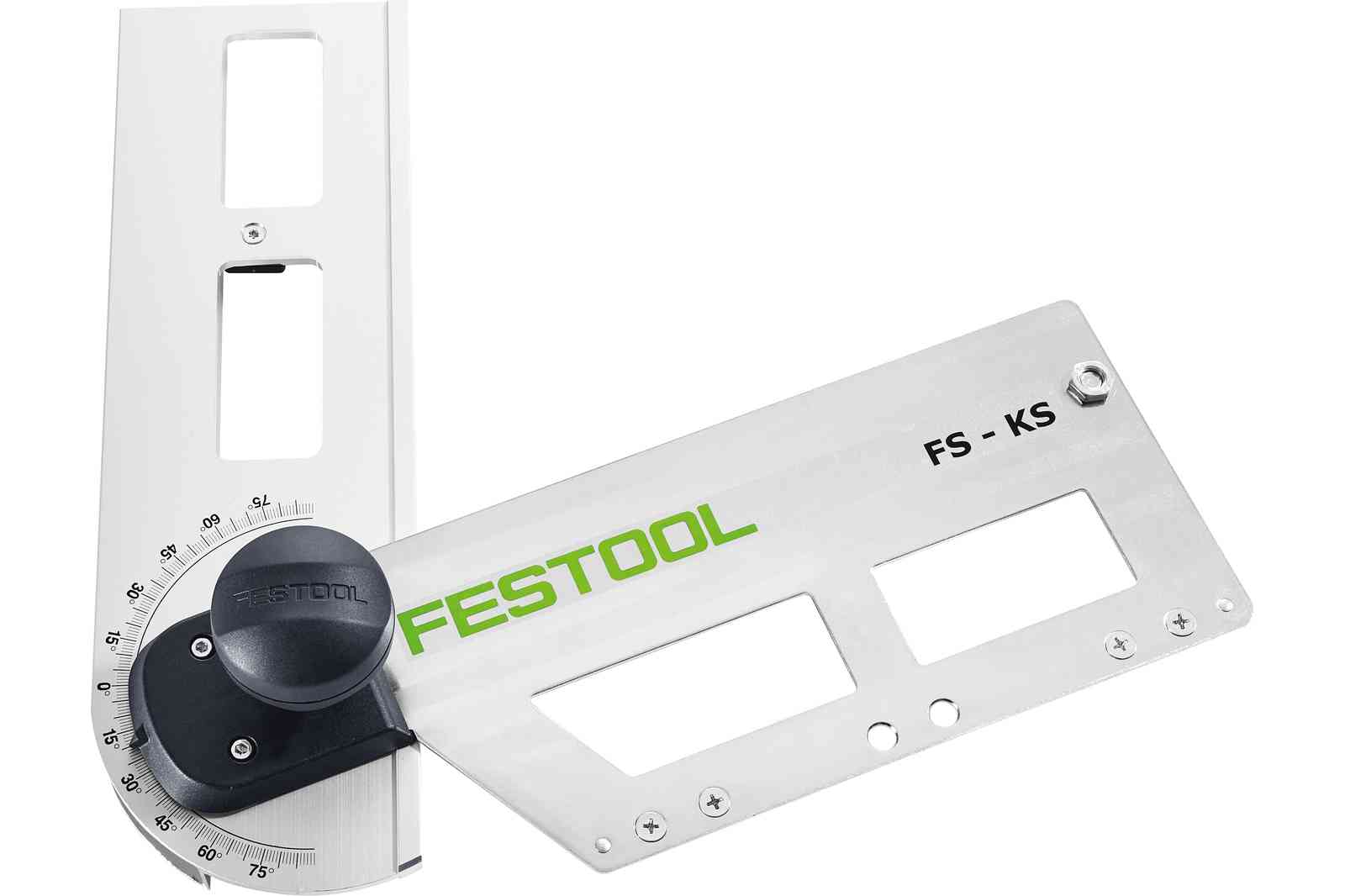 FESTOOL -  Barra millimetrata per elettroutensili - note FALSA SQUADRA FS-KS - dimensioni PER FS/2