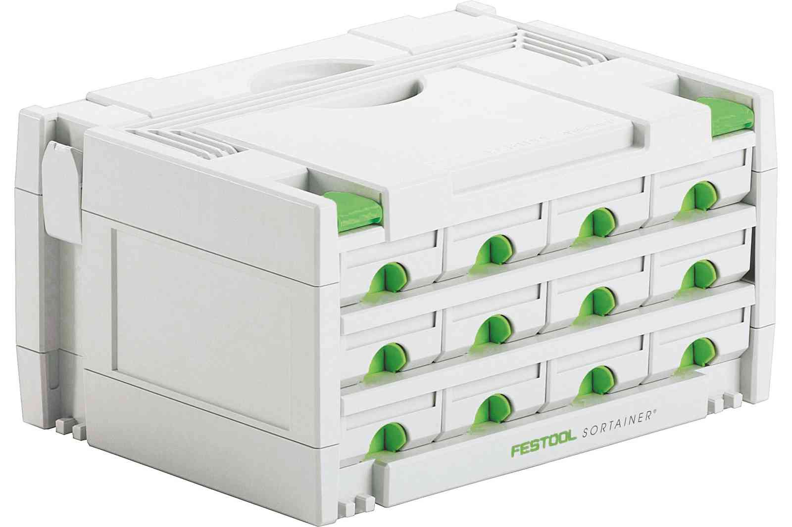 FESTOOL -  Systainer porta utensili manuali - dimensioni 255X75X30 - info SYS 3 - SORT/12