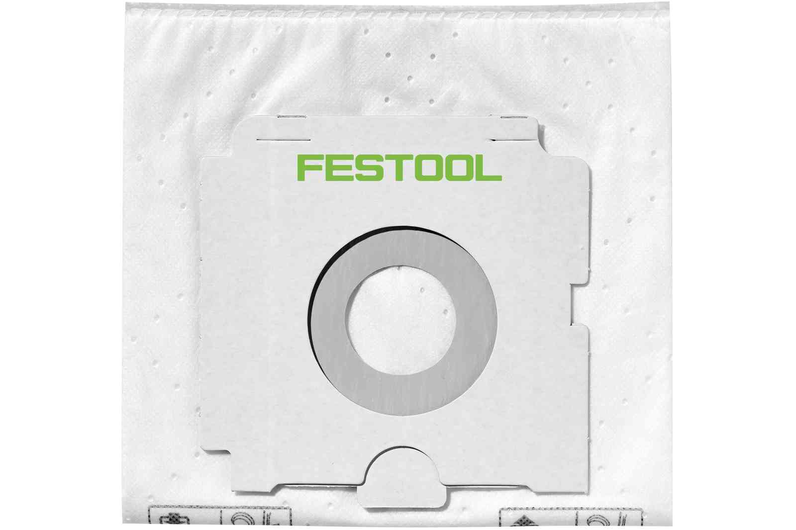 FESTOOL -  Sacchetto carta filtro - note SELFCLEAN - info FIS-CT 26/5 - PER CT 26