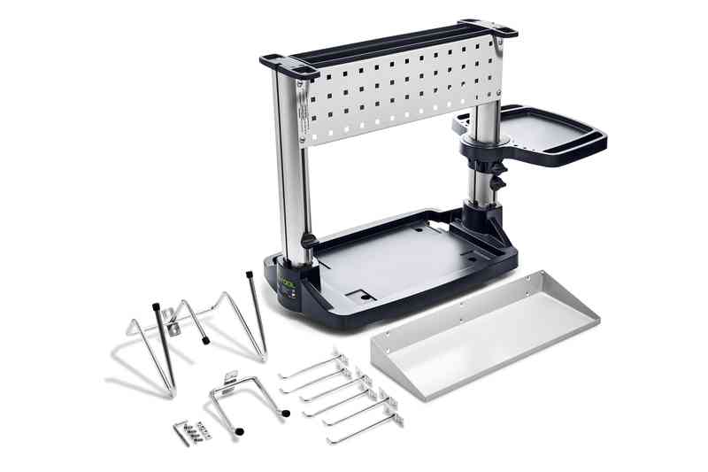FESTOOL -  Systainer WORKCENTER porta attrezzatura - note PER CLEANTEC - info WCR 1000