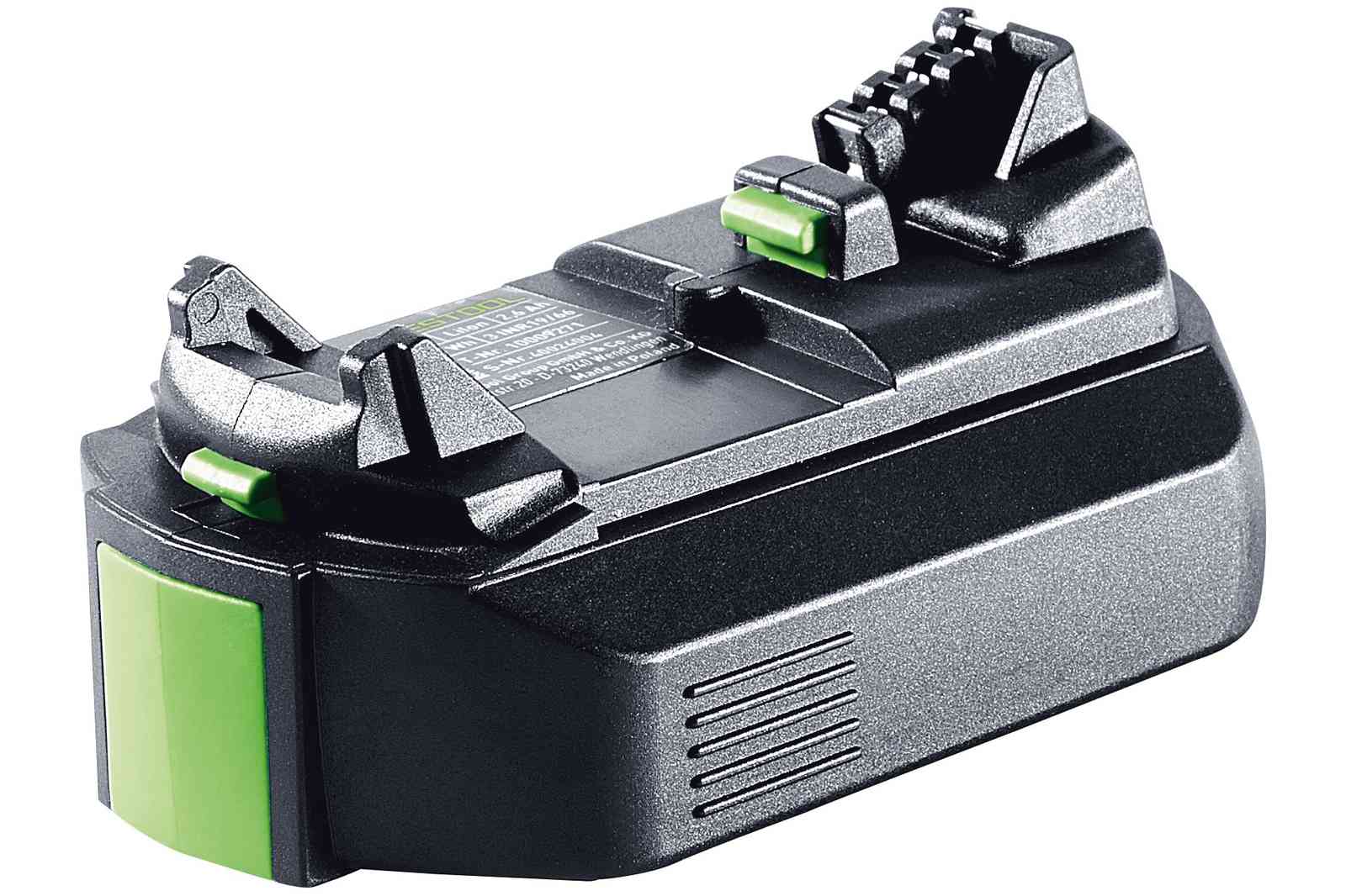 FESTOOL -  Batteria BP al litio per trapano ed avvitatore - dimensioni 10,8 V/2,60 AH - note BP - XS 2.6 AH LI - ION - info PER CXS E TXS