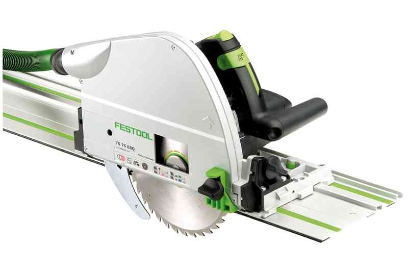 FESTOOL -  Sega Circolare TS 75 EBQ ø210 ad affondamento - potenza. (w) 1600