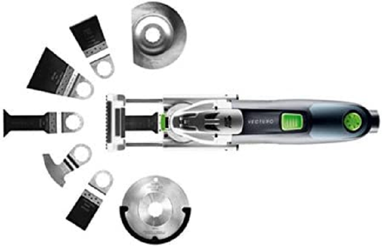 FESTOOL -  Multifunzione OS 400 EQ a lama oscillante