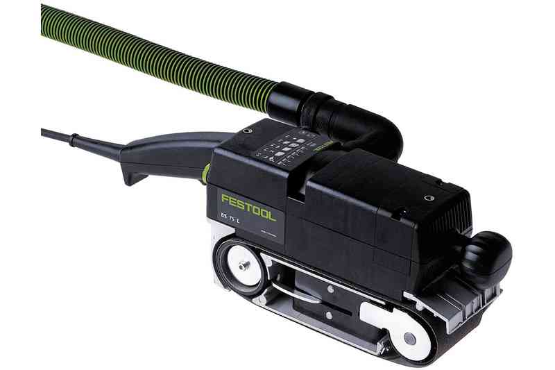 FESTOOL -  Levigatrice BS 75 E a nastro - potenza (w) 1010 - velocità 200 - 380
