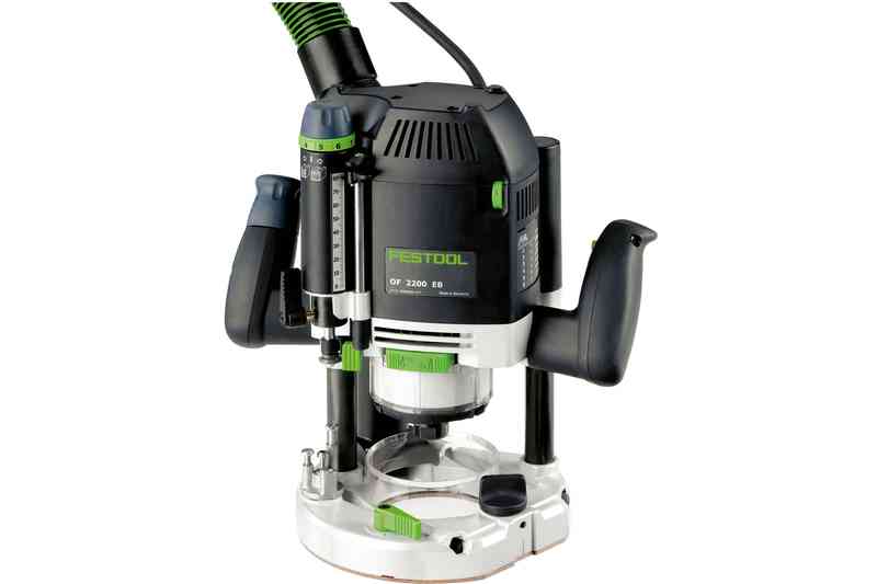 FESTOOL -  Fresatrice OF 2200 EB-PLUS verticale