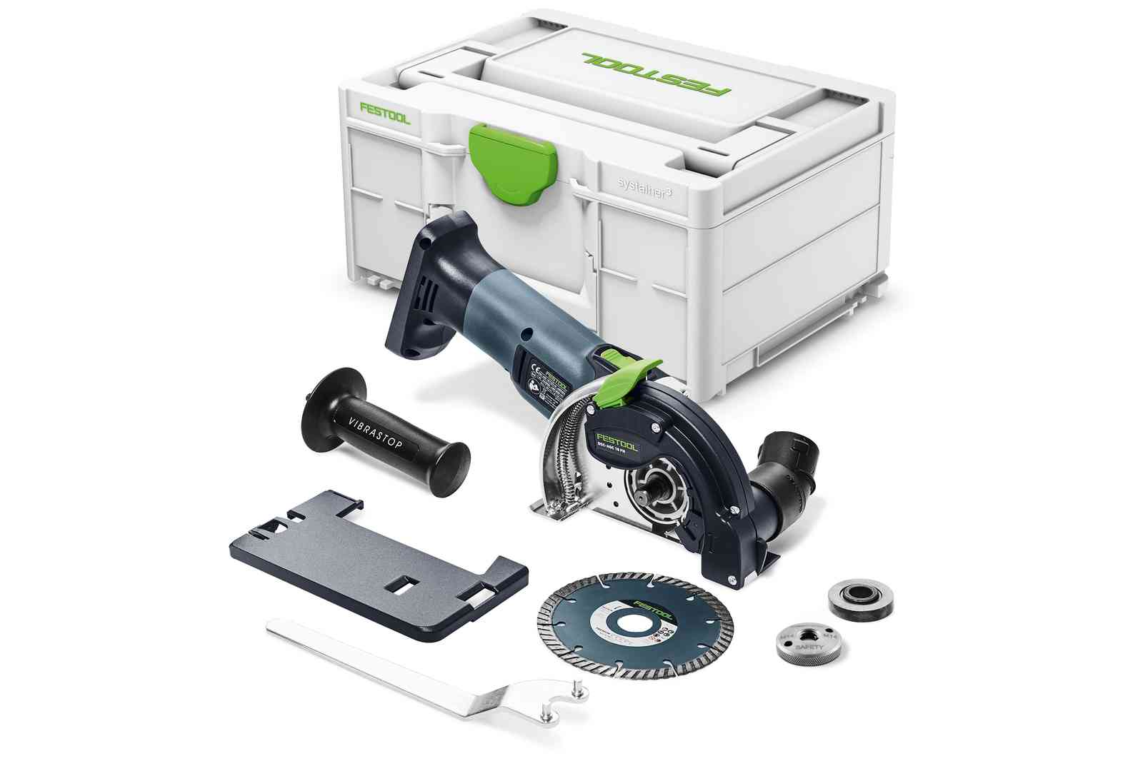 FESTOOL -  Seghetto DSC-AGC 18-125 FH EB flessibile - sistema di taglio a mano libera