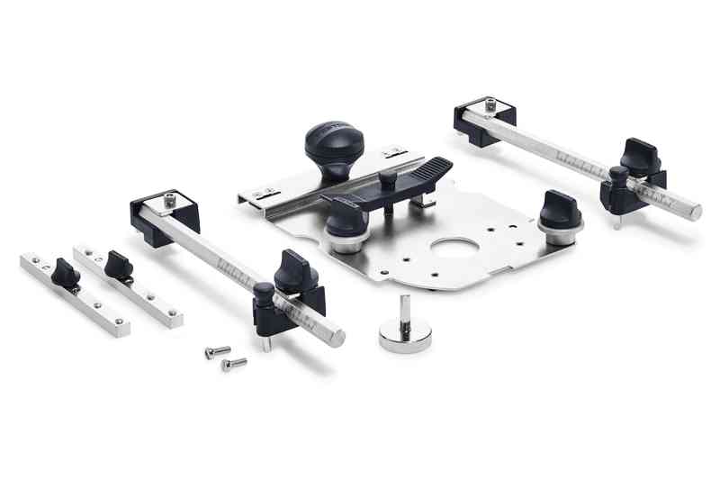 FESTOOL -  Dima di foratura - dimensioni LR 32 - note PER OF900, OF1010, OF 1400 NEL SISTEMA DI FORATURA IN SERIE FS - LR32 - info PER L'IMPIEGO CON BINARI DI GUIDA CON FORI IN SERIE