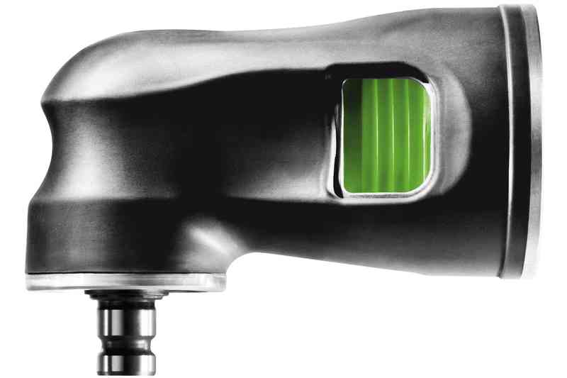FESTOOL -  Mandrino a testa angolare - dimensioni AU - 43 FFP - note PER DRC 18/4, PDC 18/4, DR 18/4 E, PD 20/4 E, DRP 16 ET, DRP 18 - 4 DEC, PDP 20 - 4 DEC - info PER L'ASSORBIMENTO DI MOMENTI TORCENTI ELEVATI,  FORATURA E AVVITATURA ANGOLARE IN SPAZI RI