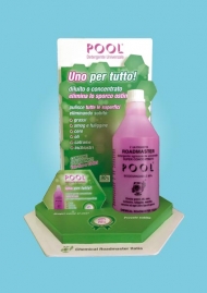 CHEMICAL ROADMASTER  -  Detergente POOL universale per tutte le superfici - q.ta 1 L