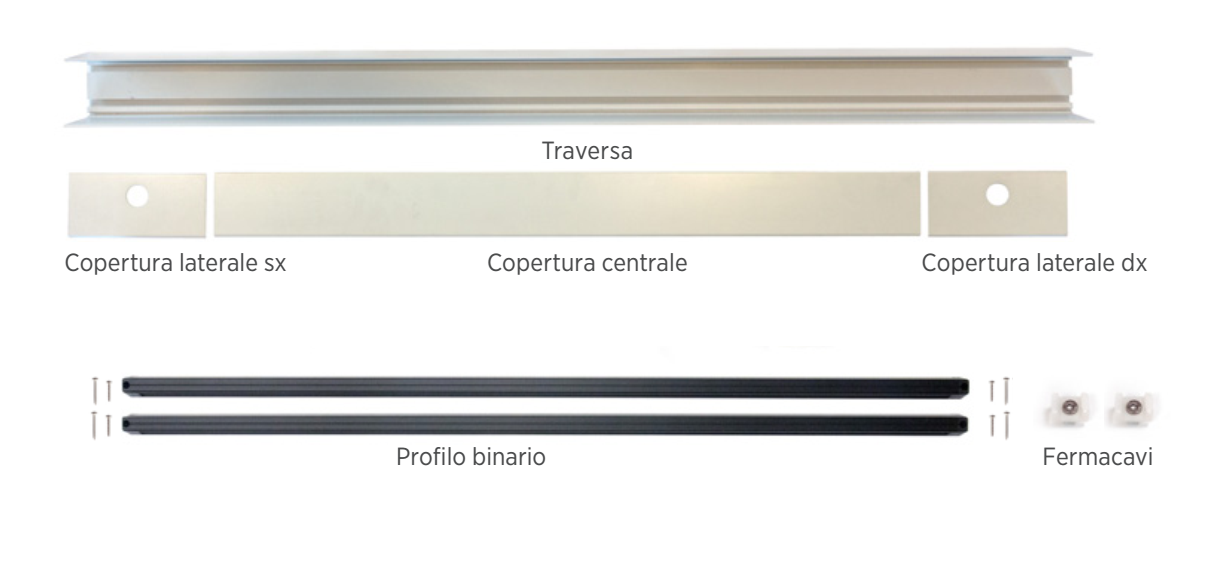 ANTAMATIC SIR - Kit Scatola SERIE 4.0 per motorizzazione scuri - balconi - col. VERDE MUCHIO 6005 - dimensioni 1550