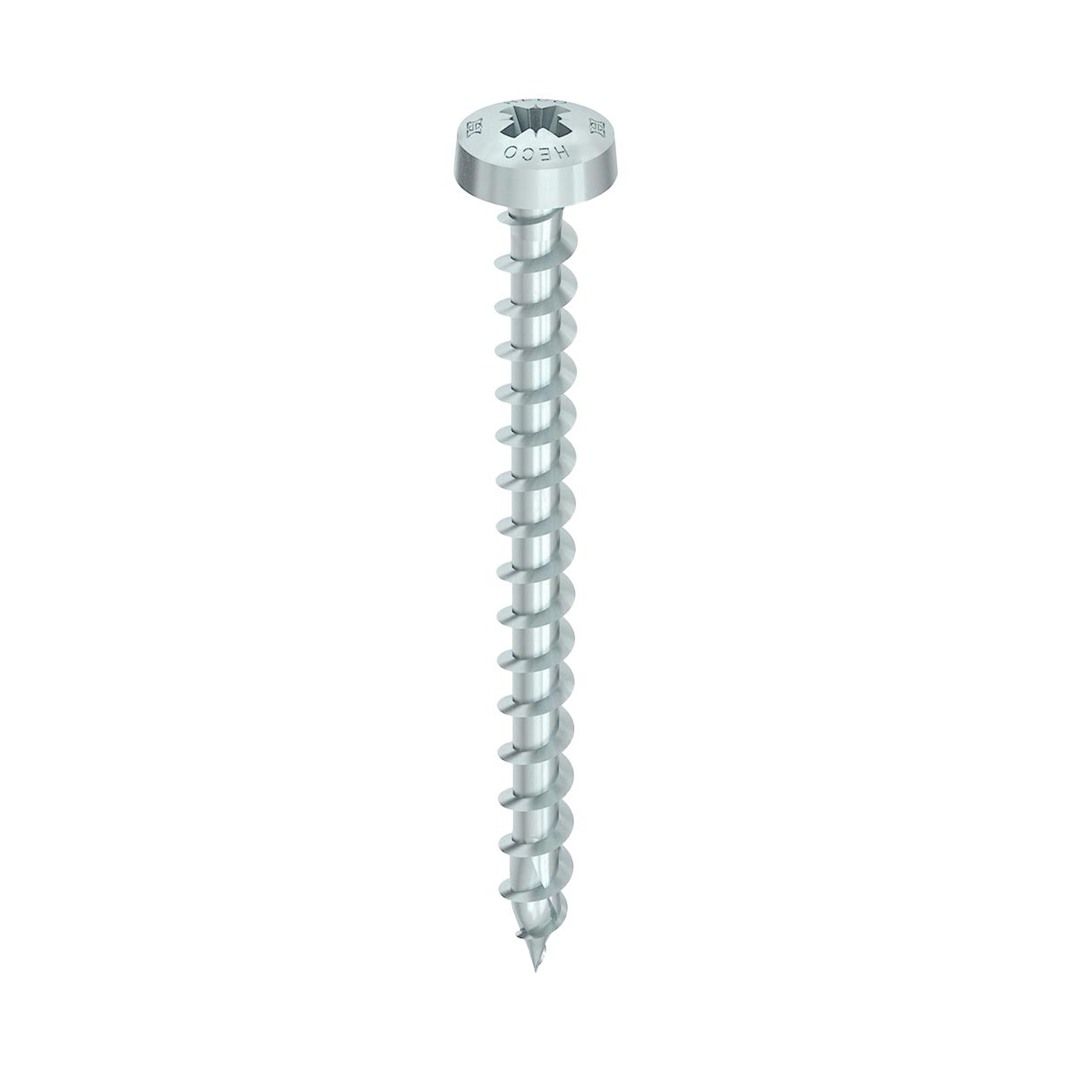 HECO -  Vite T47 testa cilindrica a croce ph autofilettante fissaggio ferramenta persiane e serramenti - col. NERO PLUS - diametro 3,5 - lunghezza 25