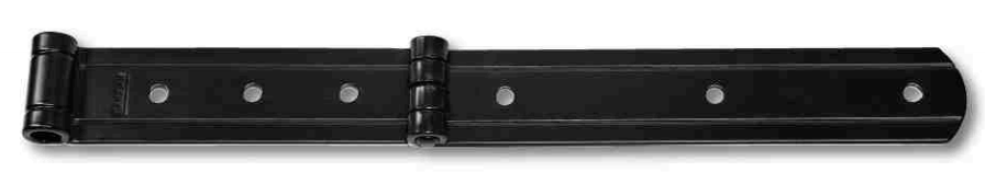 CANZIAN -  Bandella ART 300 snodata 4 snodi occhio laterale - col. GRIGIO - diametro 10 - a: 140 - b: 160