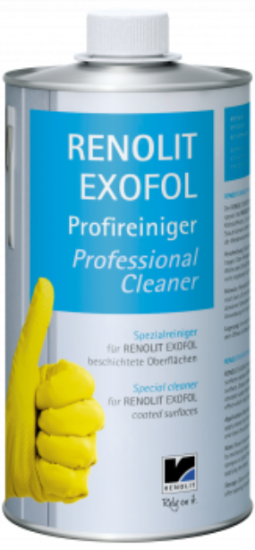 Detergente EXOFOL per superfici in pvc - q.ta L 1